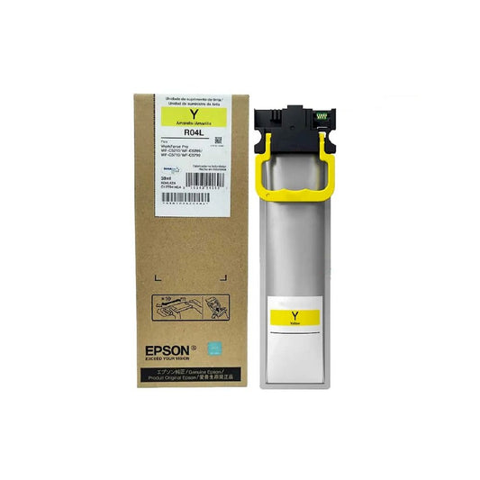 BOLSA DE TINTA AMARILLA EPSON T941420 WF-C5210 WF-C5290 WF-C5710 WF-C5790 (R04L)