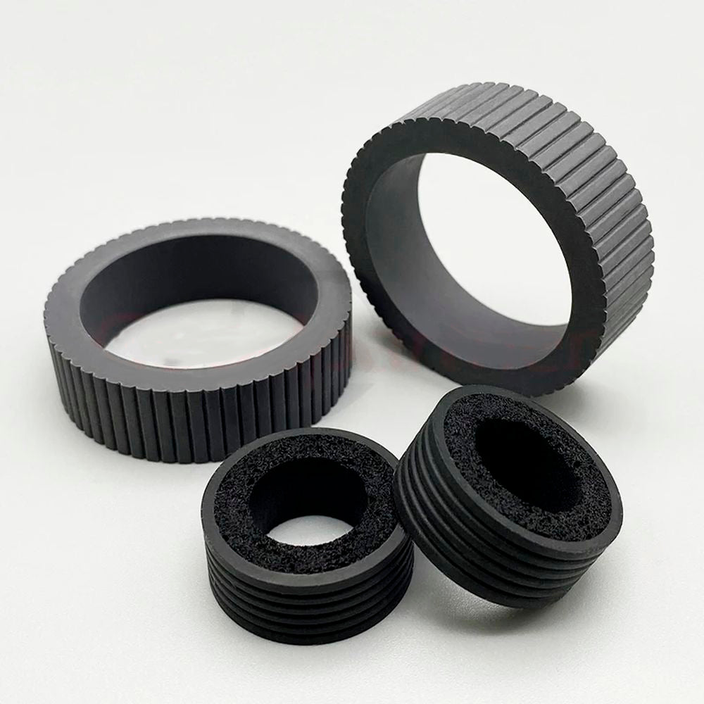 KIT DE GOMAS DE RODILLOS DE FRENO DE RECOGIDA PARA EPSON ES-400 ES-500 ES-865 DS-530 DS-570 DS-575 DS-770 DS-780 DS-870 DS-970 FF-680W