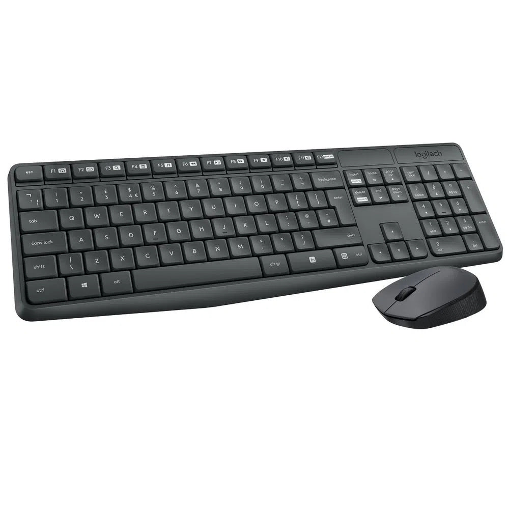COMBO Teclado + Mouse inalámbrico Logitech MK235 USB