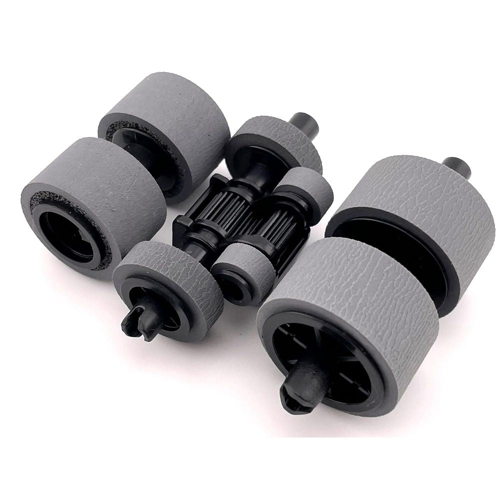 KIT RODILLO DE RECOGIDA DE PAPEL COMPATIBLE CON HP SCANJET PRO 3000 S4 2000 S2 4000 S1 4000 S2