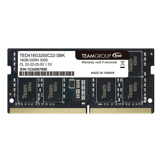 Memoria RAM 16GB DDR4 3200MHz SODIMM LAPTOP CL22