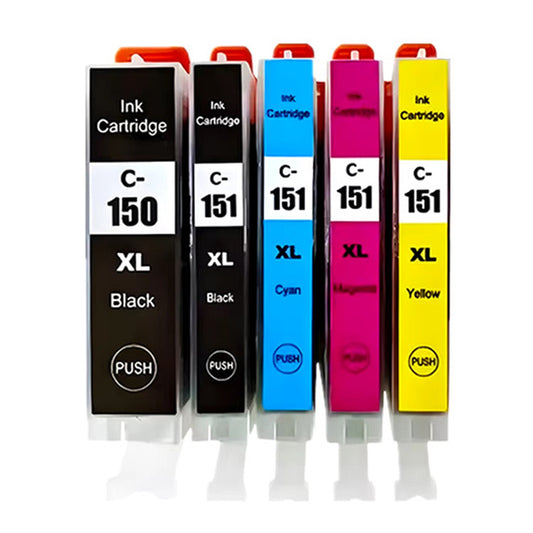 Cartucho 150 151 IMPRESORA ix6810 iP7210 MG6610 MG6410 MG5610 MG5510 MX921 MX721 TINTA Pgi-150 Cli-151 TINTA Pgi-150xl Cli-151xl