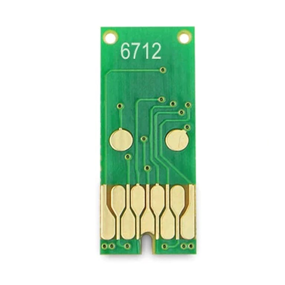 CHIP Caja Mantenimiento Chip WF-6090 T6712 T671200 Reemplazo