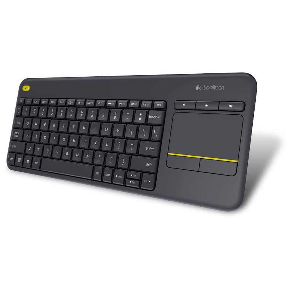 Teclado inalámbrico Logitech K400 Plus Receptor USB touch