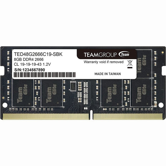 Memoria RAM LAPTOP 8GB DDR4 2666MHz LENOVO ASUS HP ACER DELL MSI
