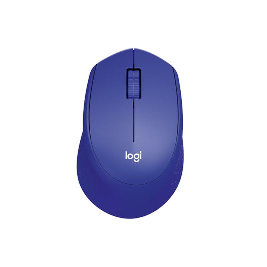 MOUSE INALAMBRICO USB AZUL M280 LOGITECH 3 BOTONES