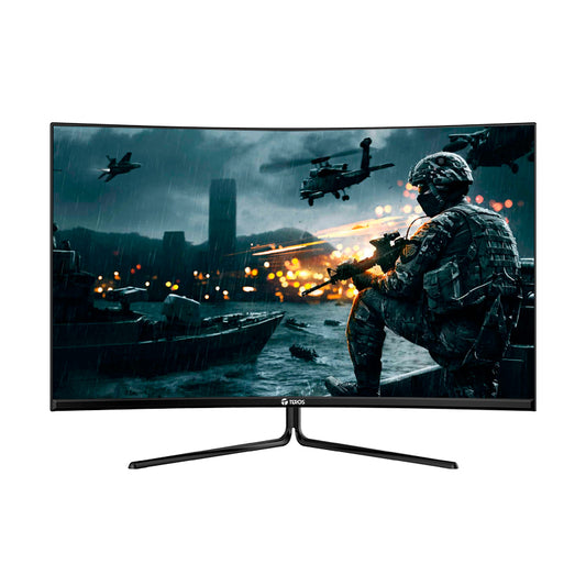 Monitor GAMING Teros 3211G 31.5' VA FHD Curvo 165Hz 1MS DisplayPort HDMI 