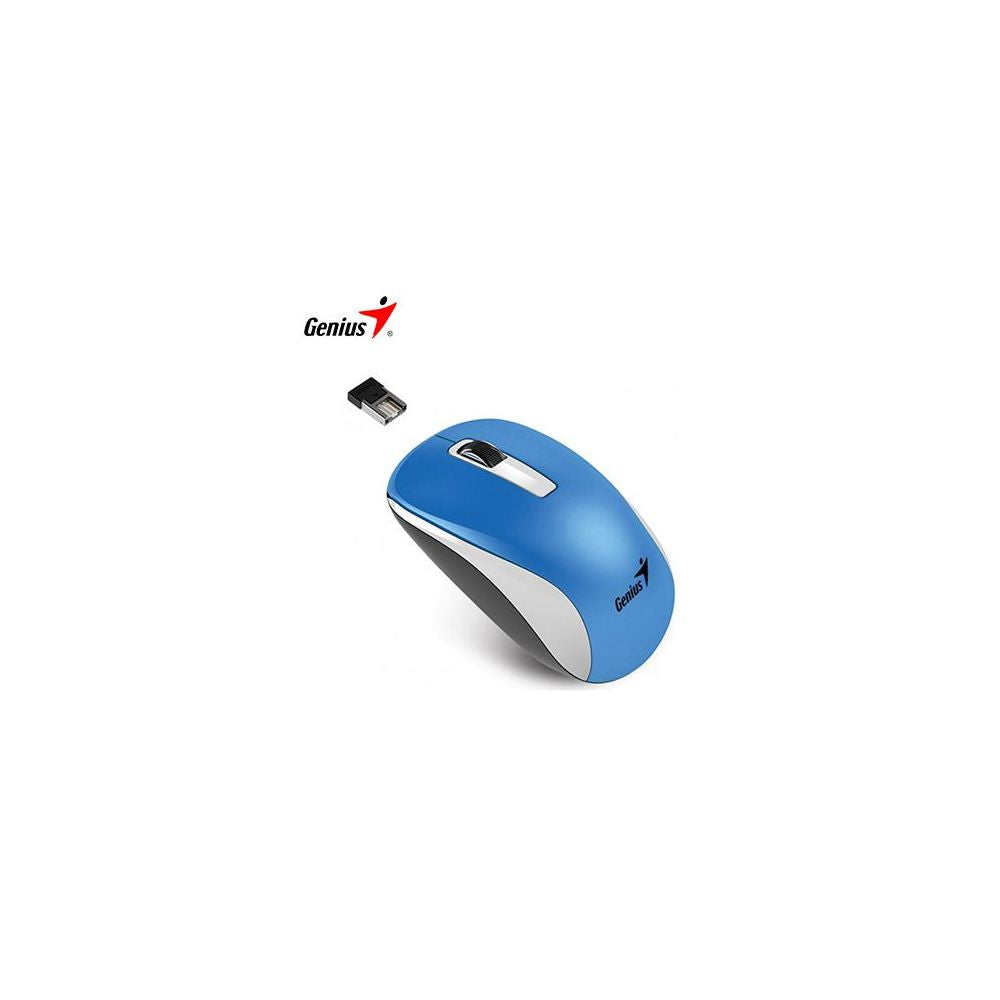 Mouse Inalambrico GENIUS NX-7010 AZUL