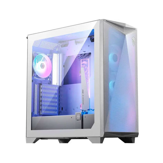Case GAMER MPG GUNGNIR 300R AIRFLOW BLANCO ATX ARGB FILTRO