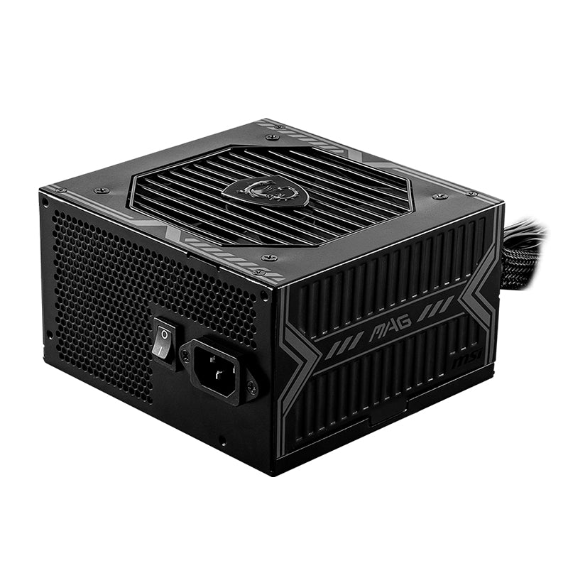 Fuente de poder MSI MAG A550BN ATX 550W 240V 50/60HZ 80 PLUS BRONZE CE