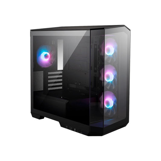 CASE GAMER MSI MINI MAG PANO M100R 4FAN 5R ARGB NEGRO ATX