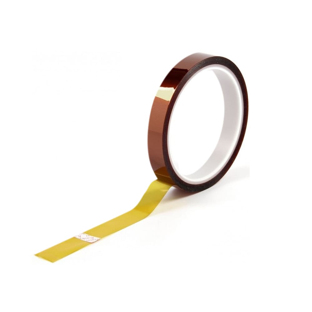 Cinta Adhesiva Termica Kapton Resistente Al Calor 12mm x 30mts