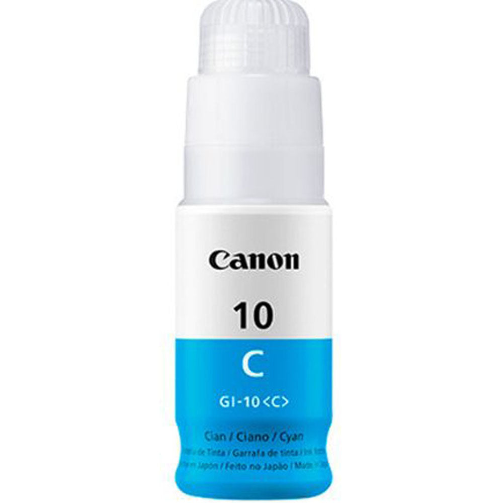 Botella de Tinta CANON GI-10 Cyan CIAN AZUL