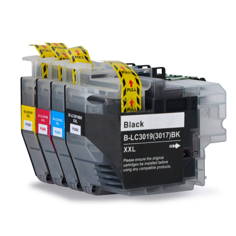 Cartucho lc3019 compatible tinta brother mfc-j6730dw j6730dw j6730 j5330dw j5330 XXL lc-3019 PACK 4