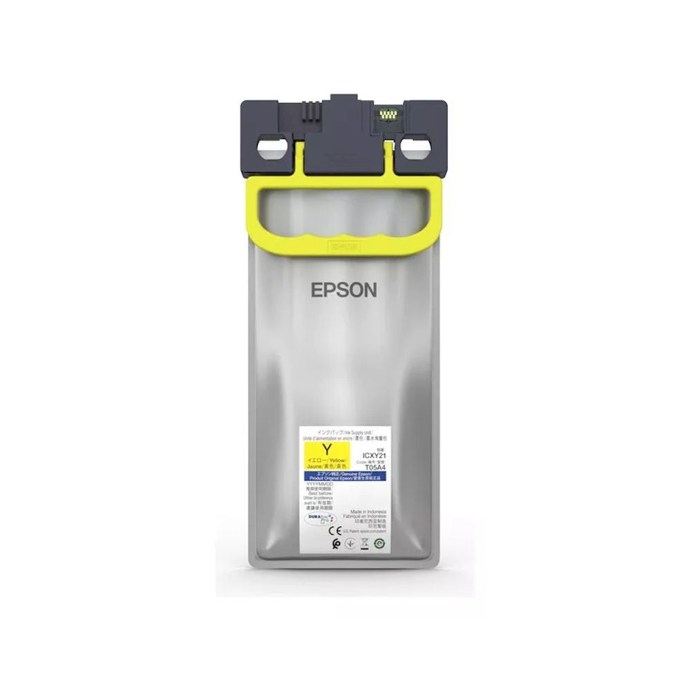 Cartucho Epson T05A AMARILLO WF-C878R / C879R 20000 PAGINAS BOLSA TINTA T05A400