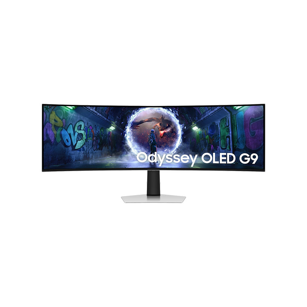 Monitor Samsung Curvo LS49DG930SLXPE 49' 5K ULTRAWIDE 240hz 0.03ms Monitor 49" ODYSSEY G9