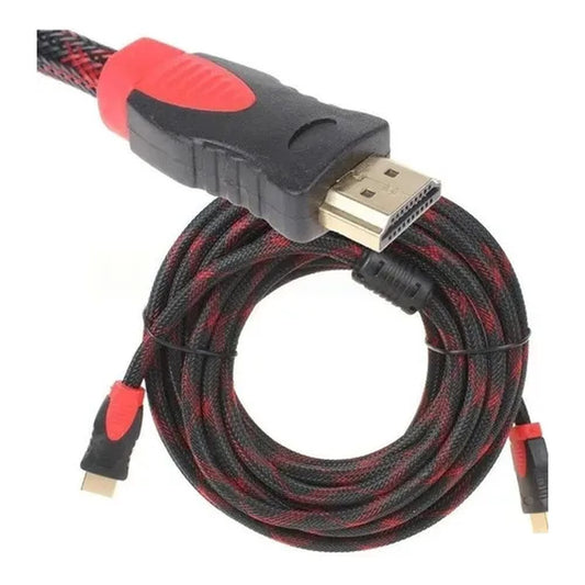 Cable HDMI 15 Metros – Alta Definición Blindaje Profesional y Versatilidad HDMI 15M