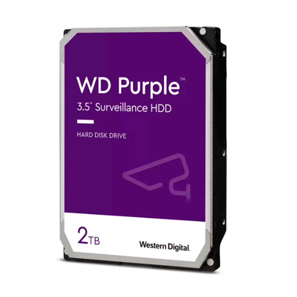 DISCO HDD WD Purple WD23PURZ 2TB 5400 RPM PC DVR