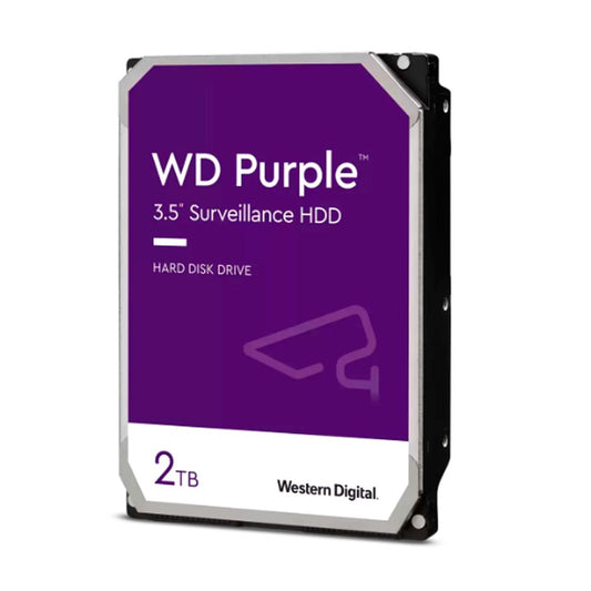 DISCO HDD WD Purple WD23PURZ 2TB 5400 RPM PC DVR