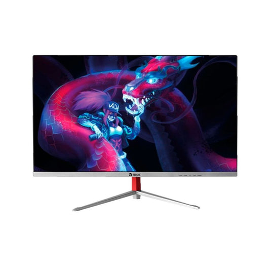MONITOR TEROS CURVO GAMING TE-2401S 23.8' FHD 100HZ 5MS HDMI VGA FHD