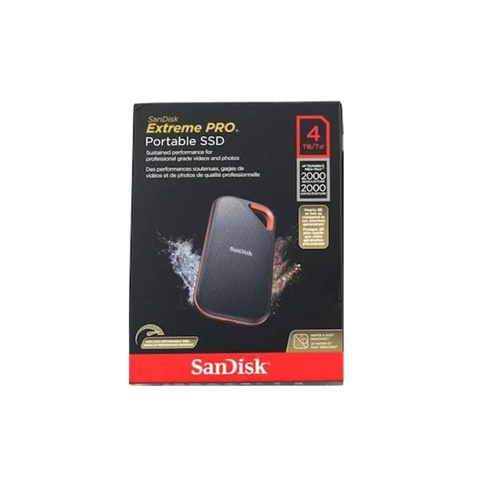 Disco Externo Ssd Portable Sandisk E81 Extreme PRO 4tb 2000Mb/s