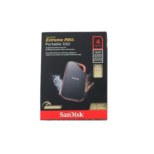 Disco Externo Ssd Portable Sandisk E81 Extreme PRO 4tb 2000Mb/s