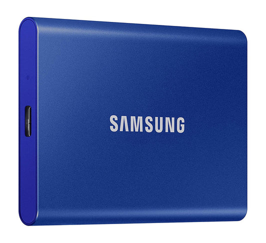 Disco duro externo SSD SAMSUNG T7 1TB 3.2 TIPO C 1050MB/S