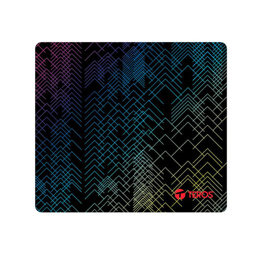 MOUSE PAD TEROS TE-3011S NEGRO TELA GAMER 45 X 40 CM