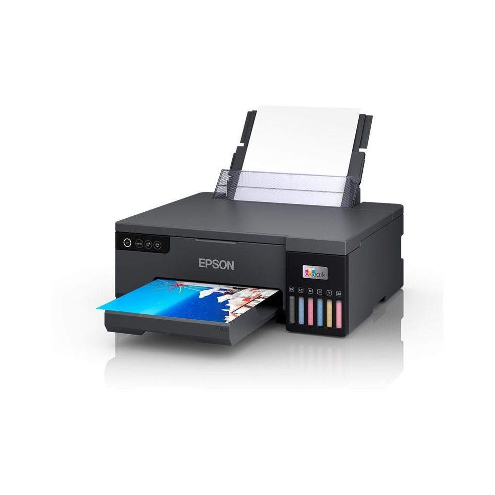 Impresora Epson L8050 A4 Sistema Continuo IMPRIME CD DVD PVC