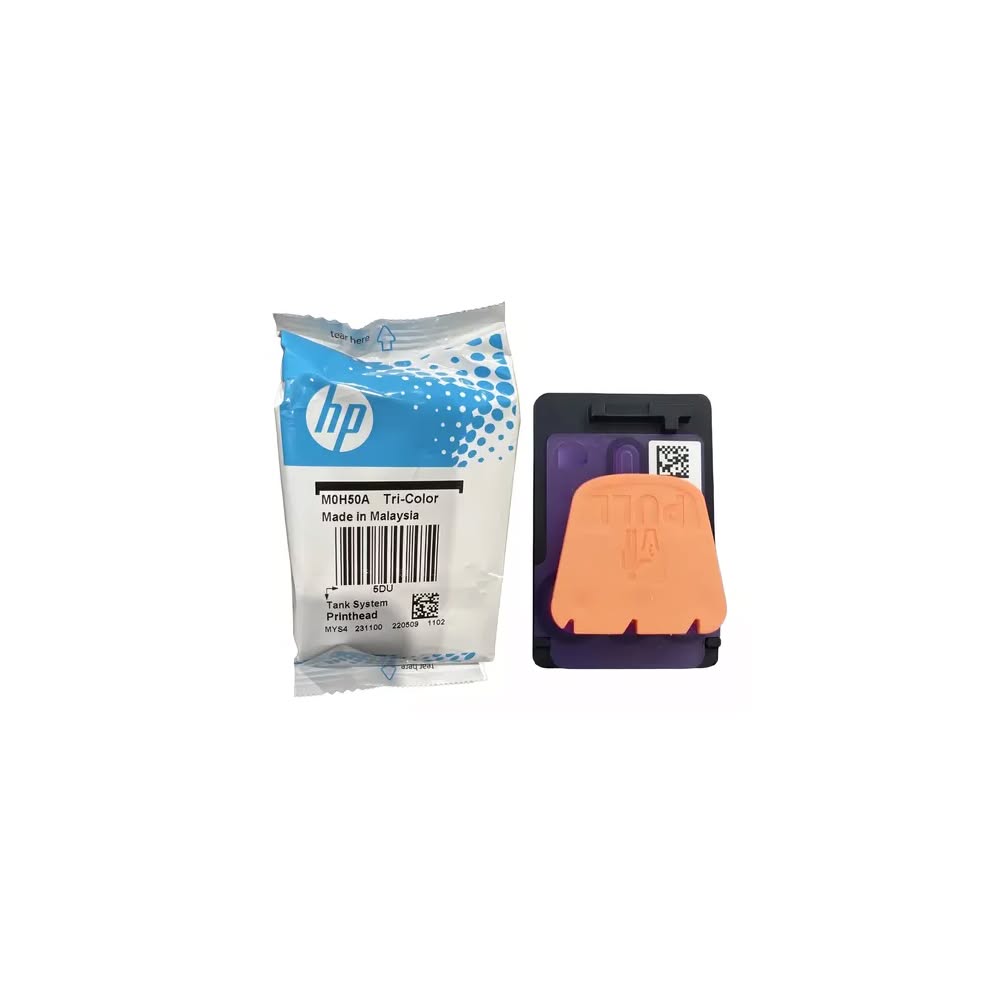 CABEZAL HP M0H50A M0H50AL TRICOLOR PARA IMPRESORA HP 110 115 310 315 410 415 515 530 615 650 GT 5810 GT 5820 CARTUCHO HP
