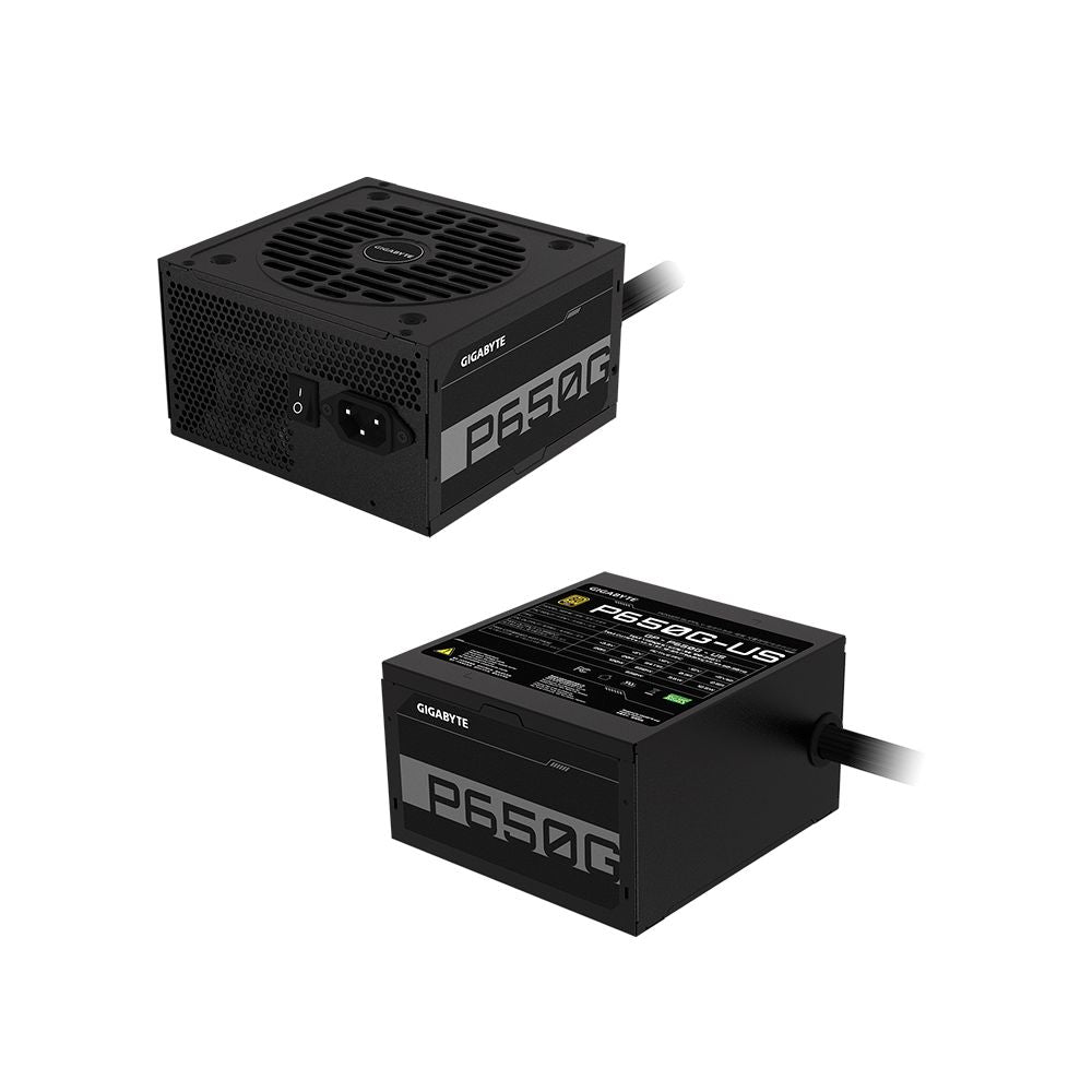 Fuente GIGABYTE GP-P650G P650G Fuente 650W Certificada 80 PLUS GOLD ATX GP-P650G-US Fuente  de alimentacion