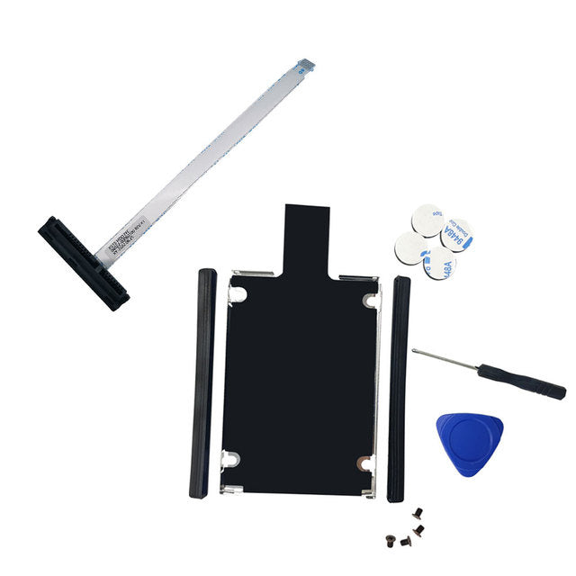 Cable flex sata laptop 10 pines asus X515 X514 M515 M514 X509 F515 A516 FX506 + caddy Vivobook cable adaptador disco SSD HDD