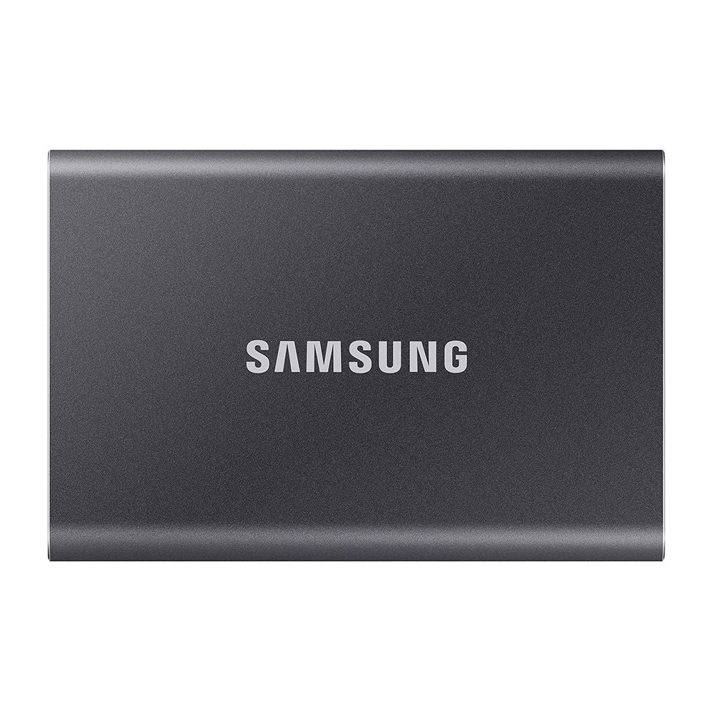 Disco duro SSD externo SAMSUNG T7 2TB 3.2 TIPO C 1050MB/S NEGRO