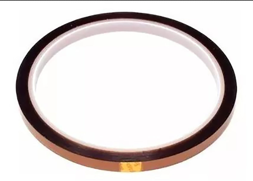 Cinta Adhesiva Termica Kapton Resistente Al Calor 5mm x 30mts