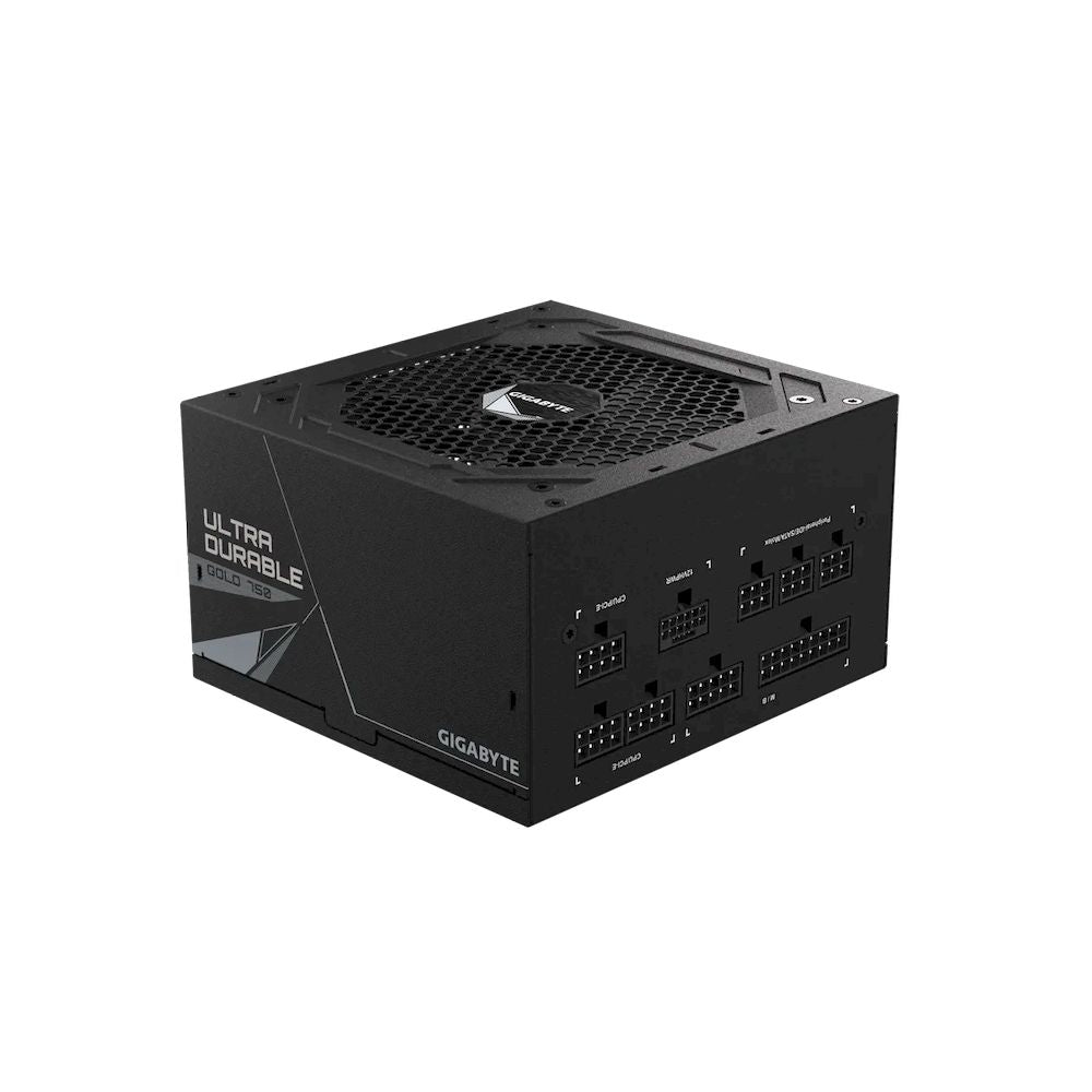 Fuente GIGABYTE GP-UD750GM PG5 ATX 750W MODULAR FULL 12-6 A FAN PG5 240V 50/60HZ 80 PLUS GOLD GAMER