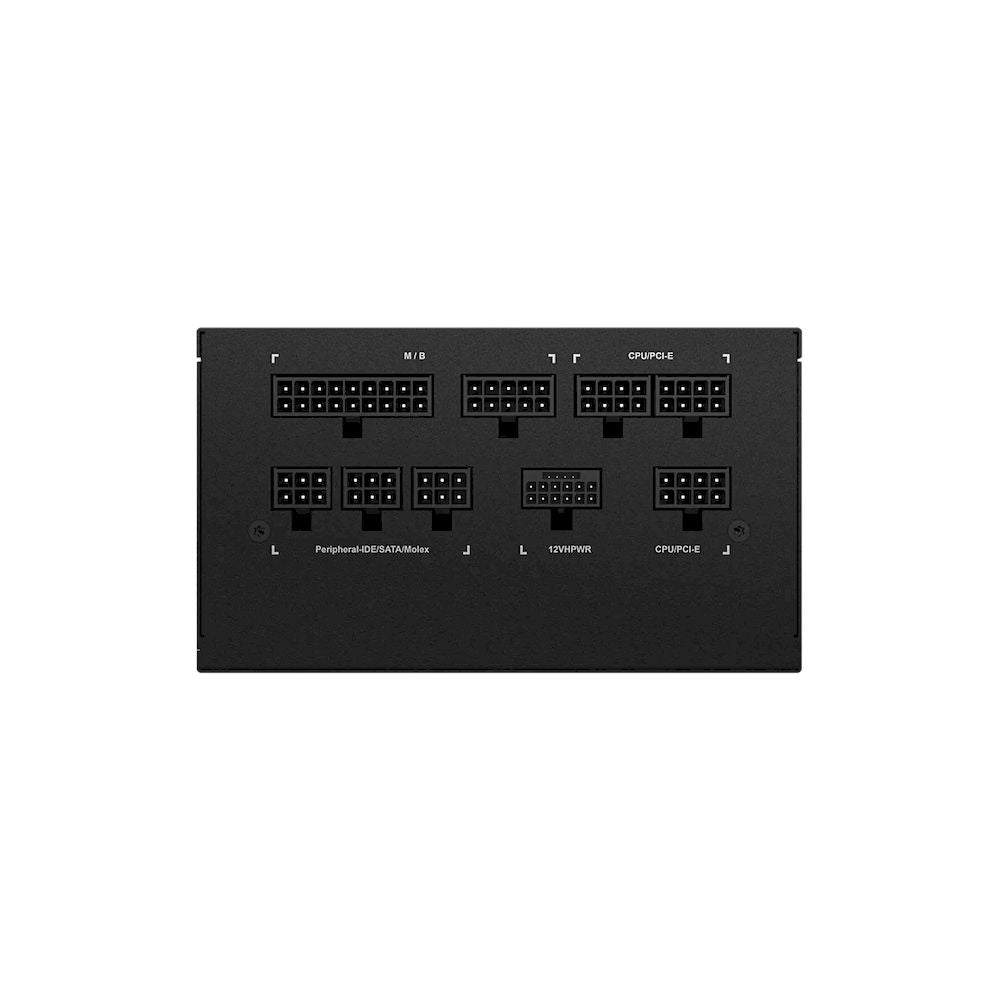 Fuente GIGABYTE GP-UD750GM PG5 ATX 750W MODULAR FULL 12-6 A FAN PG5 240V 50/60HZ 80 PLUS GOLD GAMER