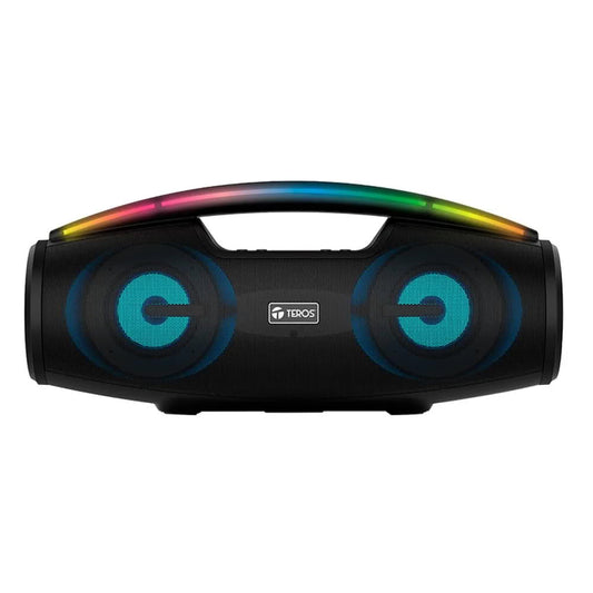 Parlante Inalámbrico Teros TE-6042N BT LUZ LED MP3 MICROSD