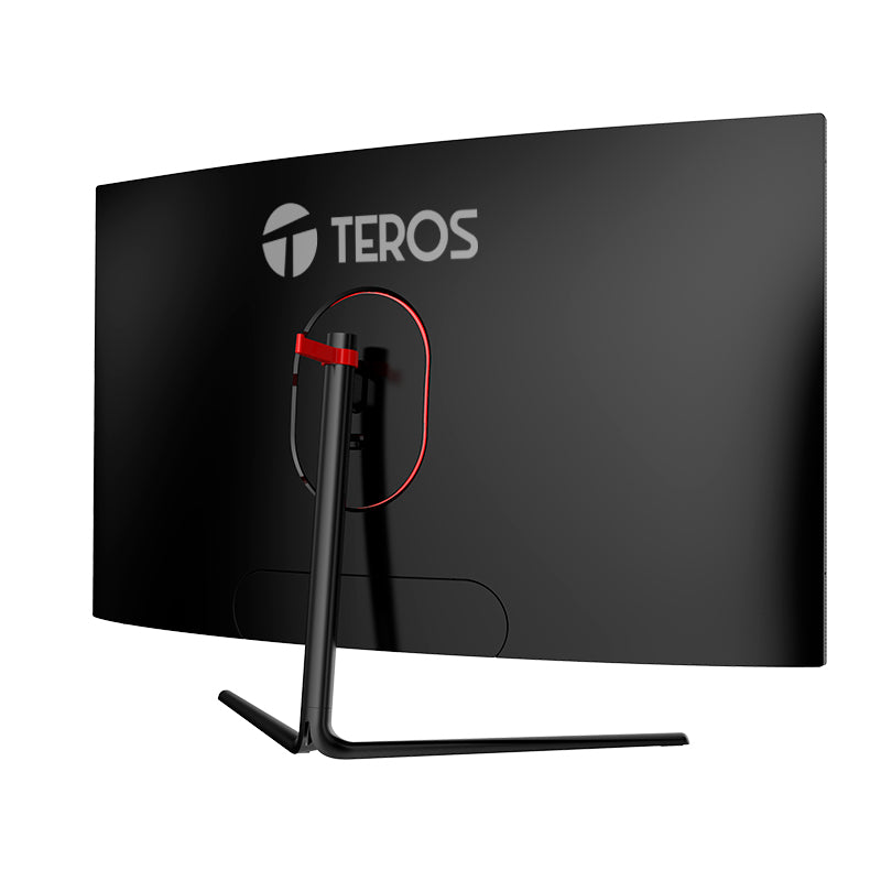 Monitor GAMING Teros 3211G 31.5' VA FHD Curvo 165Hz 1MS DisplayPort HDMI 