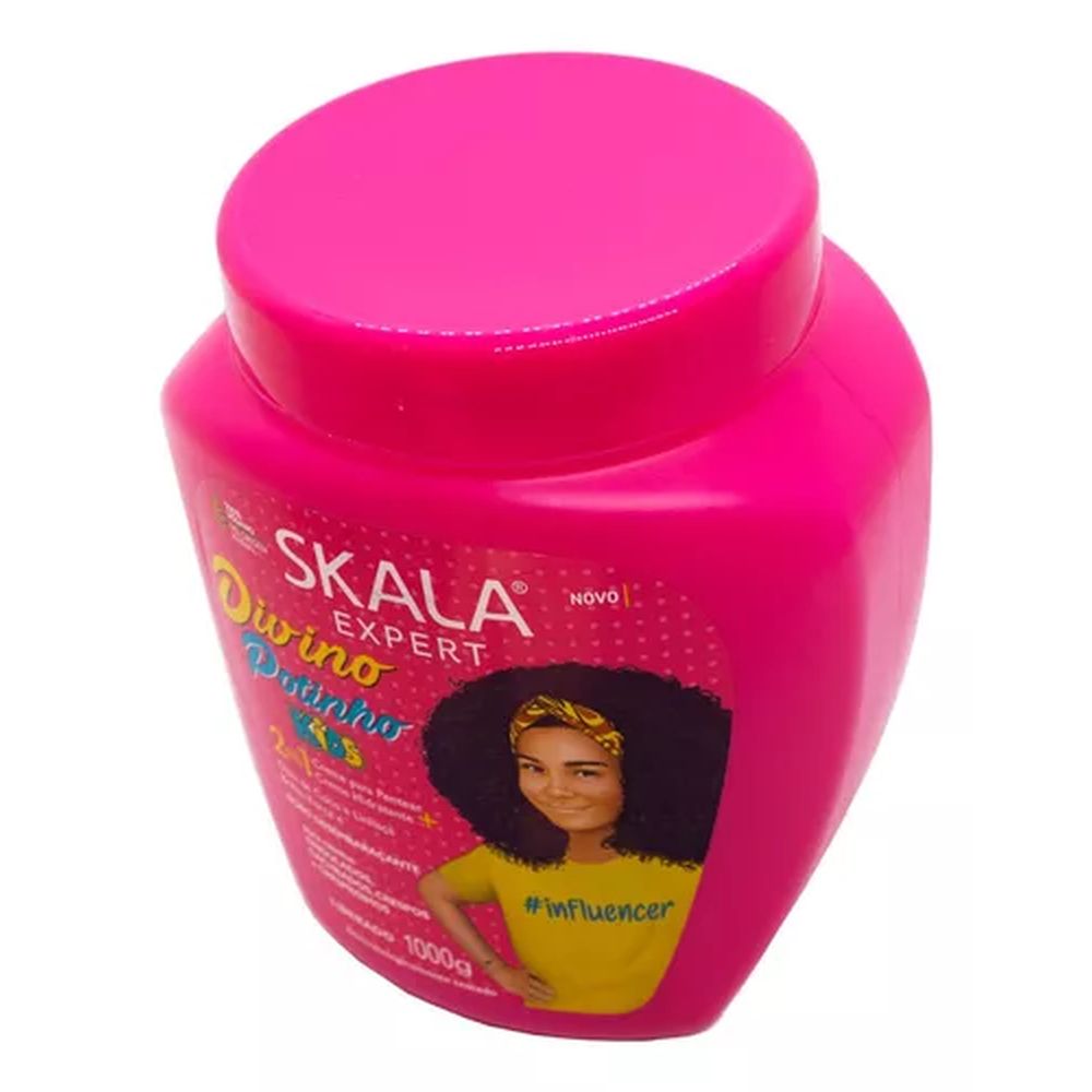 Crema Skala Divino Potinho Kids 2 En 1 1000ml