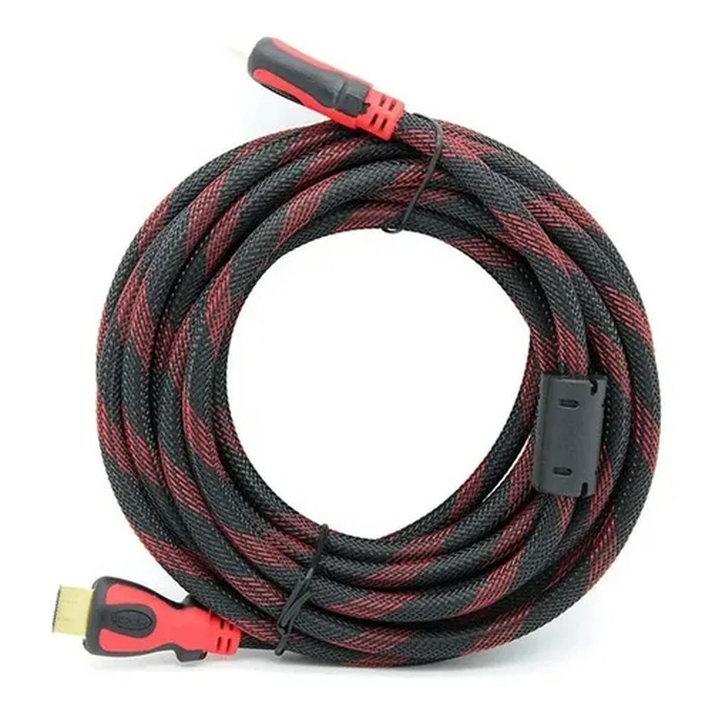 Cable HDMI 15 Metros – Alta Definición Blindaje Profesional y Versatilidad HDMI 15M