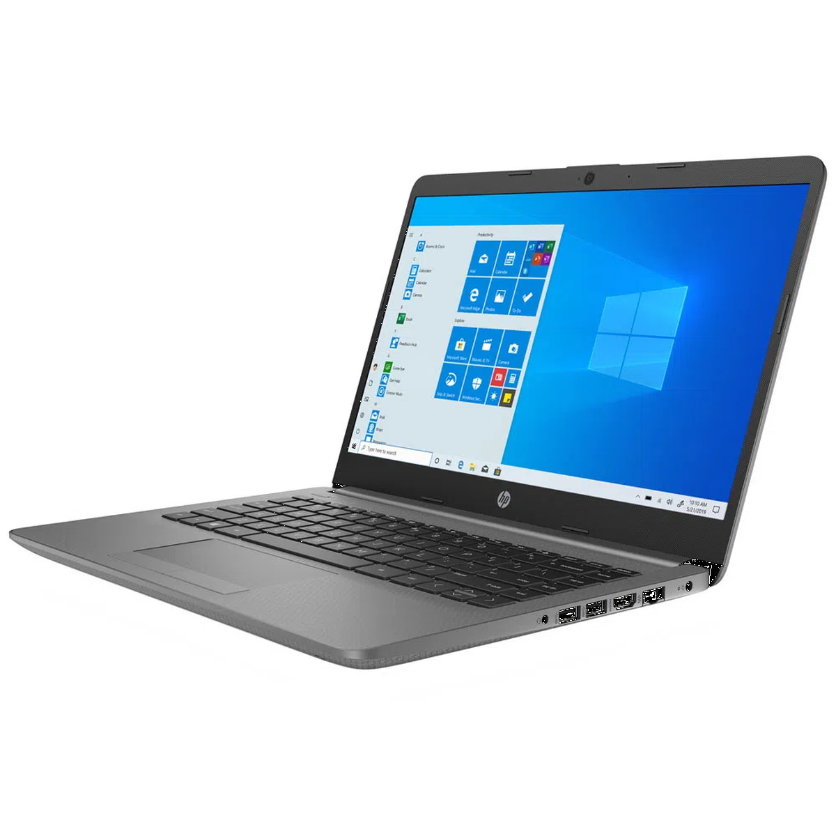 LAPTOP HP AMD Athlon 14' 14-DK1015LA 256GB SSD 4GB RJ45 LAN 4 NUCLEOS OFICINA (PN 22B03LA#ABM)