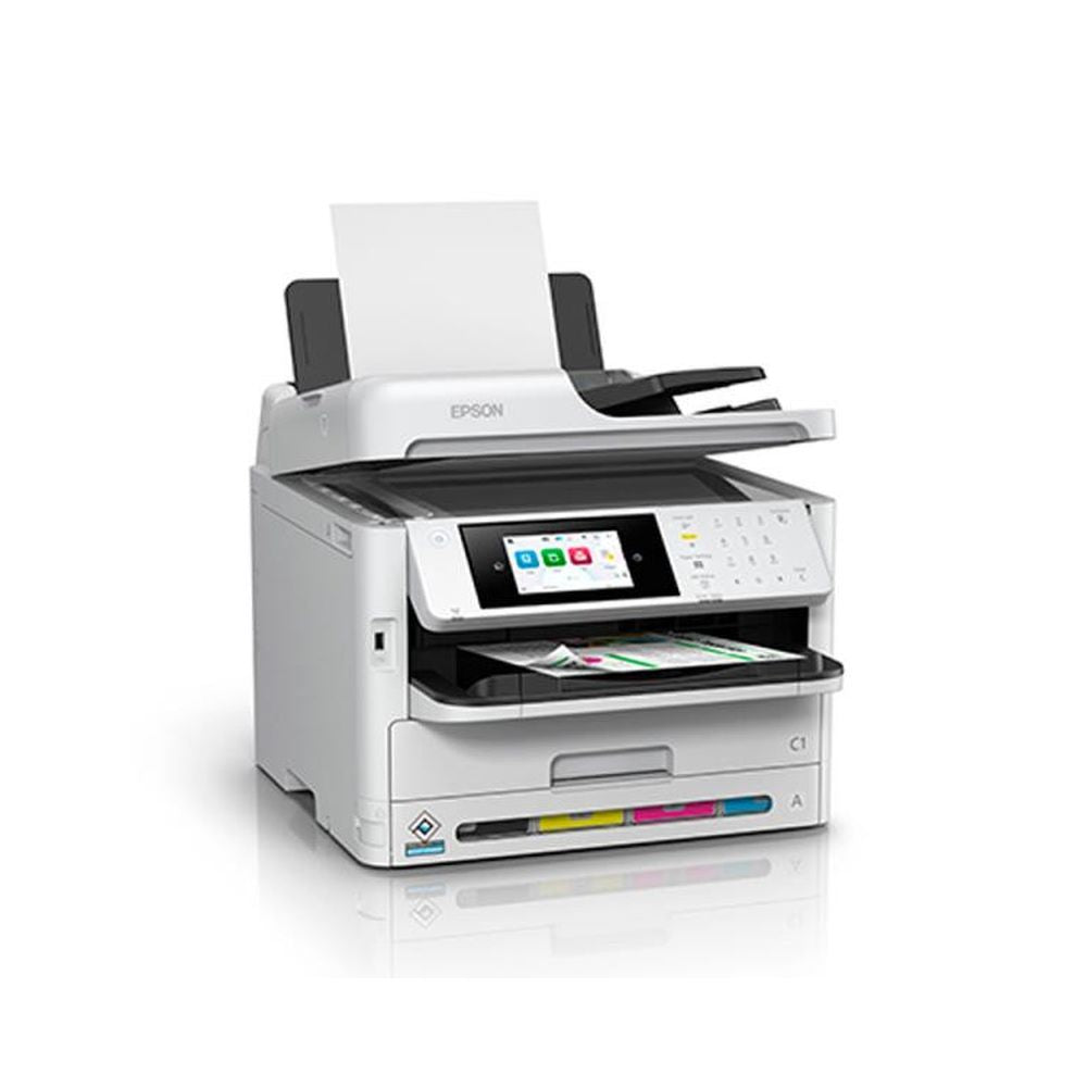 Impresora Multifuncional Epson WorkForce Pro WF-C5810 C5810 A4 IMPRESION DUPLEX SCANNER ADF DUPLEX WIFI INALAMBRICA LAN RJ45 ULTRA VELOZ