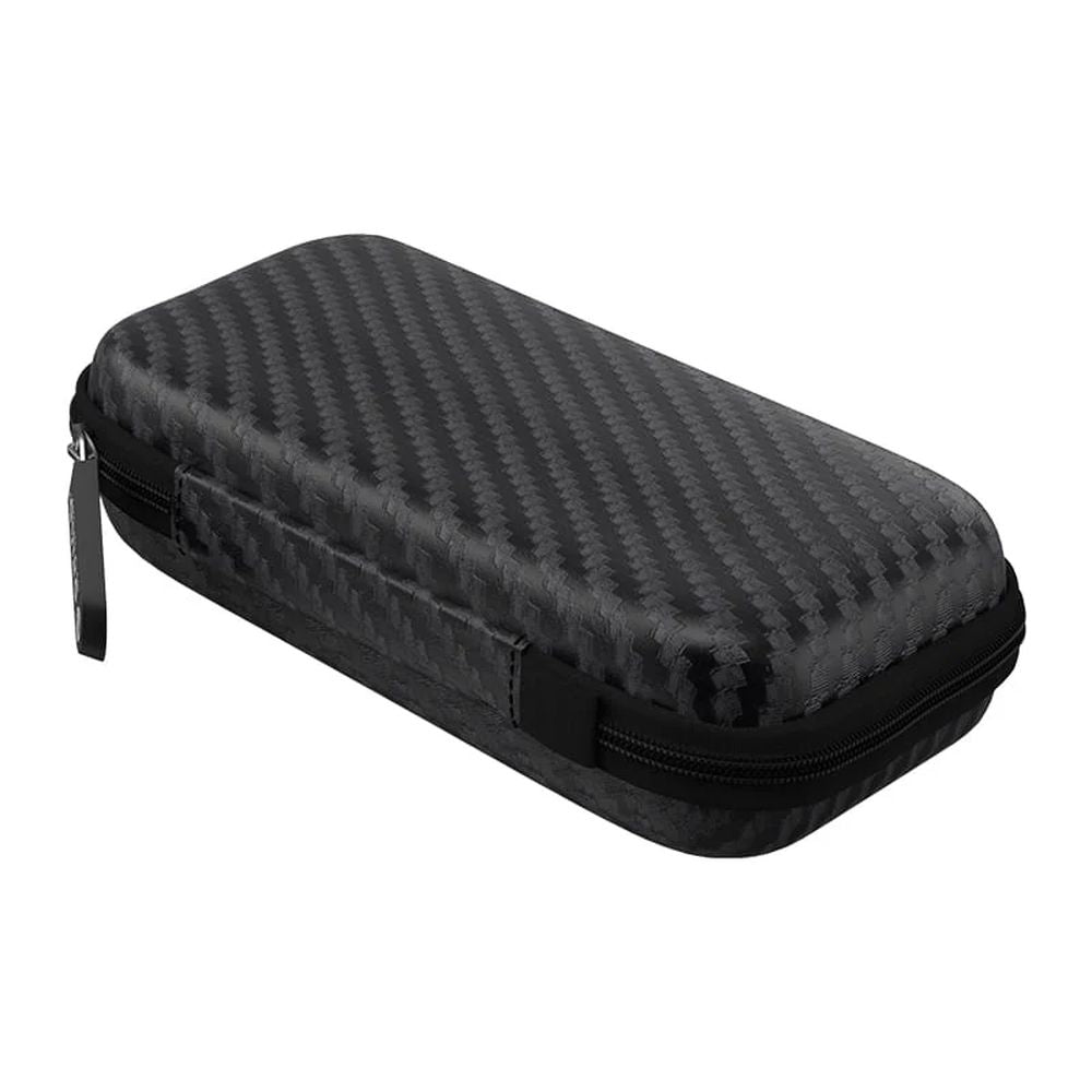 FUNDA ORICO PARA DISCO SSD M.2 Nvme Externo MATERIAL EVA NEGRO RESISTENTE (PN M2PH01-BK-BP)