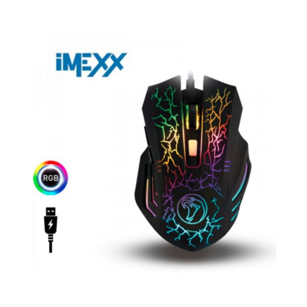 Mouse Venom Gaming Imexx IME-27260 Scroll Wheel GAMER