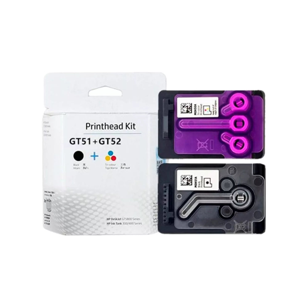 PACK CABEZAL HP 3YP86AL M0H50A TRICOLOR M0H51A NEGRO 115 315 410 415 GT5810 GT5820 (negro + color)