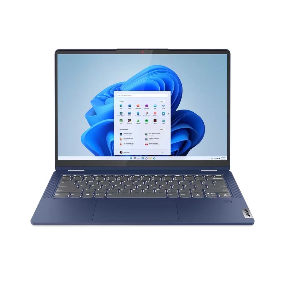 LAPTOP FLEX 5 14ABR8 RYZEN 7 7730U 16GB 512SSD WINDOWS 11 - TACTIL 1920 x 1200 WUXGA 60HZ(P/N 82XX003YUS)
