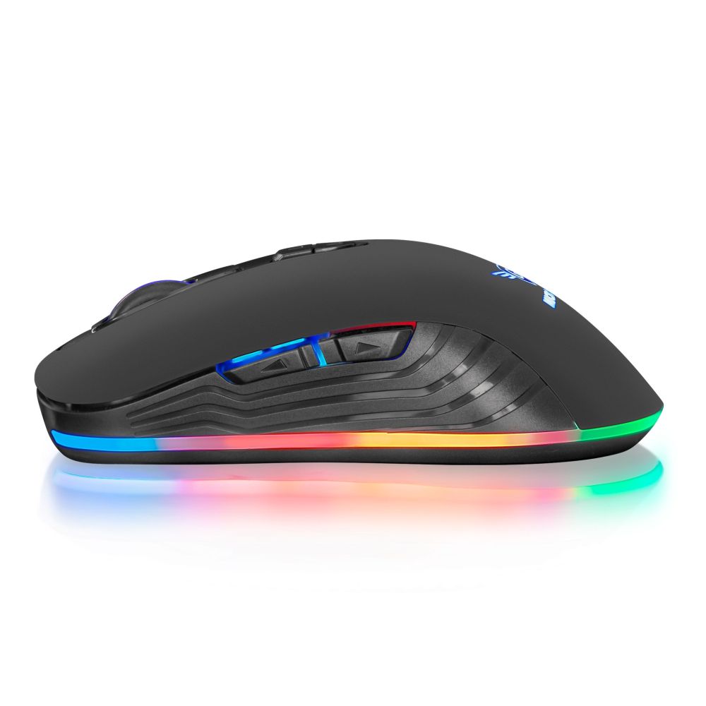 Mouse Micronics Gaming Winner MIC M802 LED RGB 7Botones