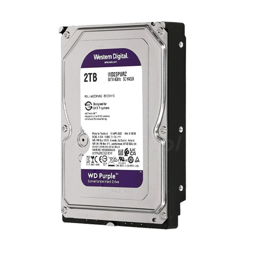 DISCO HDD WD Purple WD23PURZ 2TB 5400 RPM PC DVR