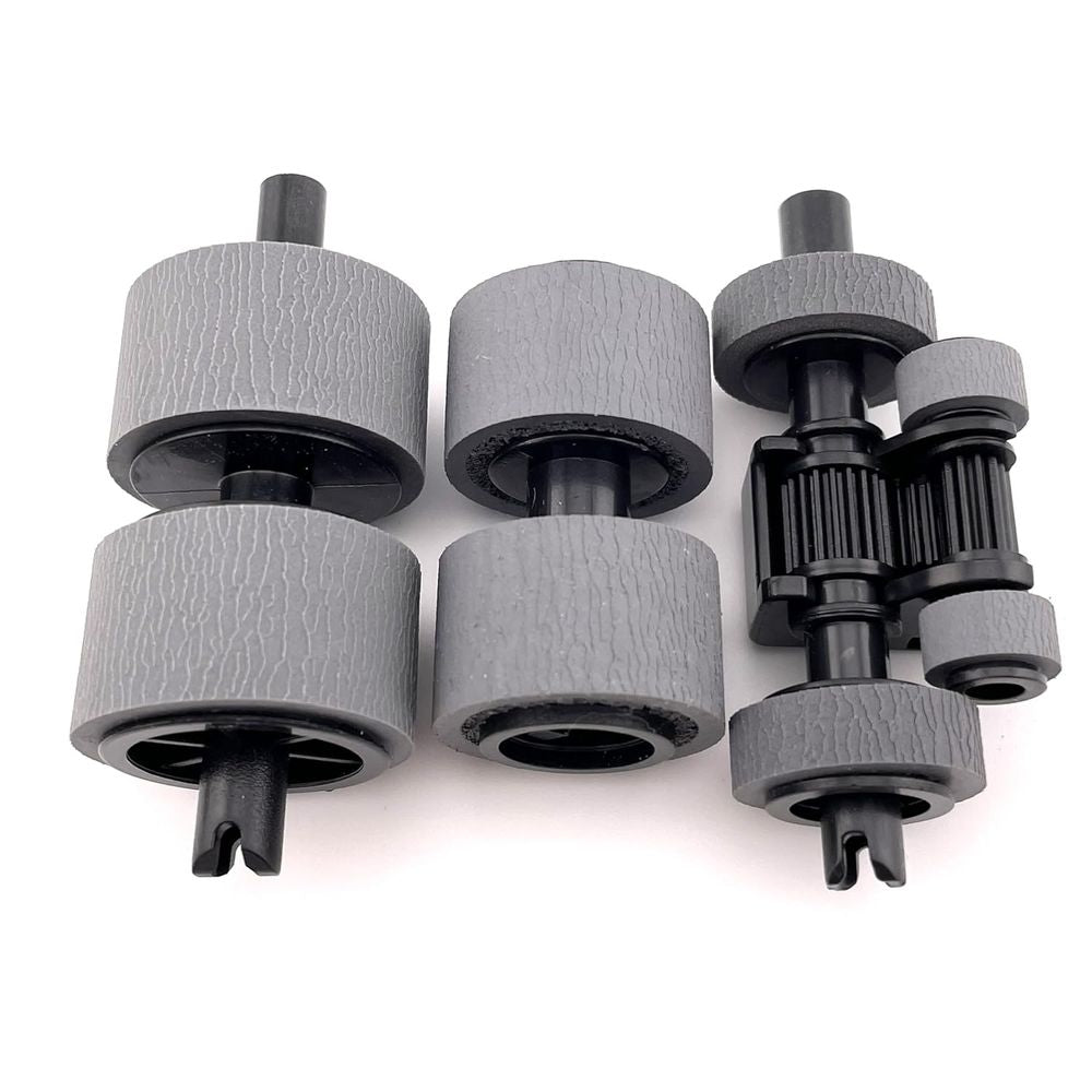 KIT RODILLO DE RECOGIDA DE PAPEL COMPATIBLE CON HP SCANJET PRO 3000 S4 2000 S2 4000 S1 4000 S2