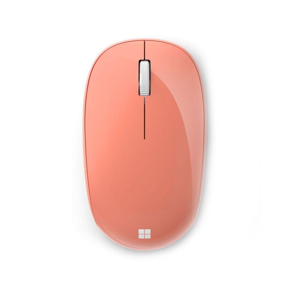 MOUSE INALAMBRICO MICROSOFT SOURIS BLUETOOTH ANARANJADO